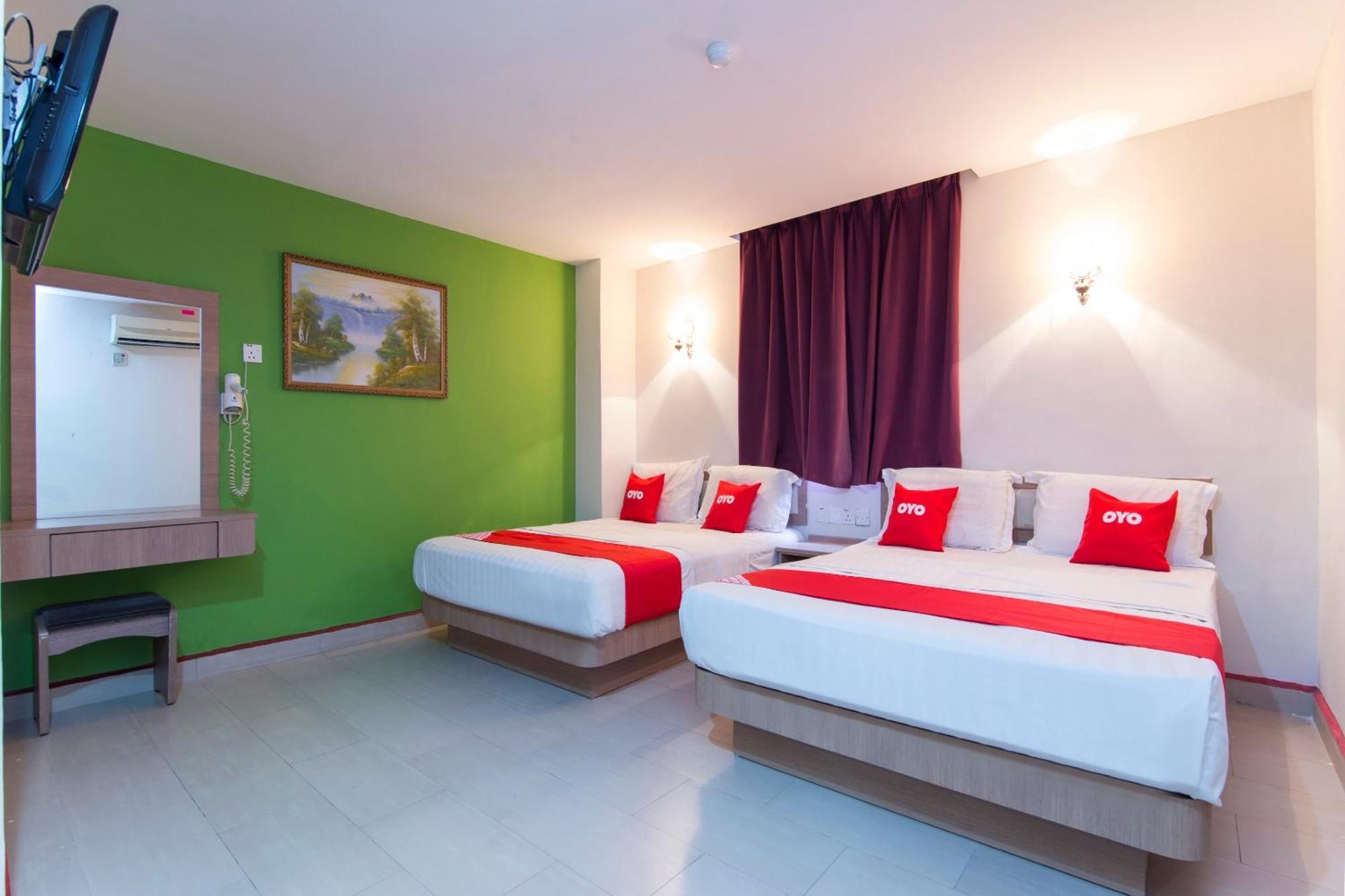 Valley View Hotel Lumut Exterior foto