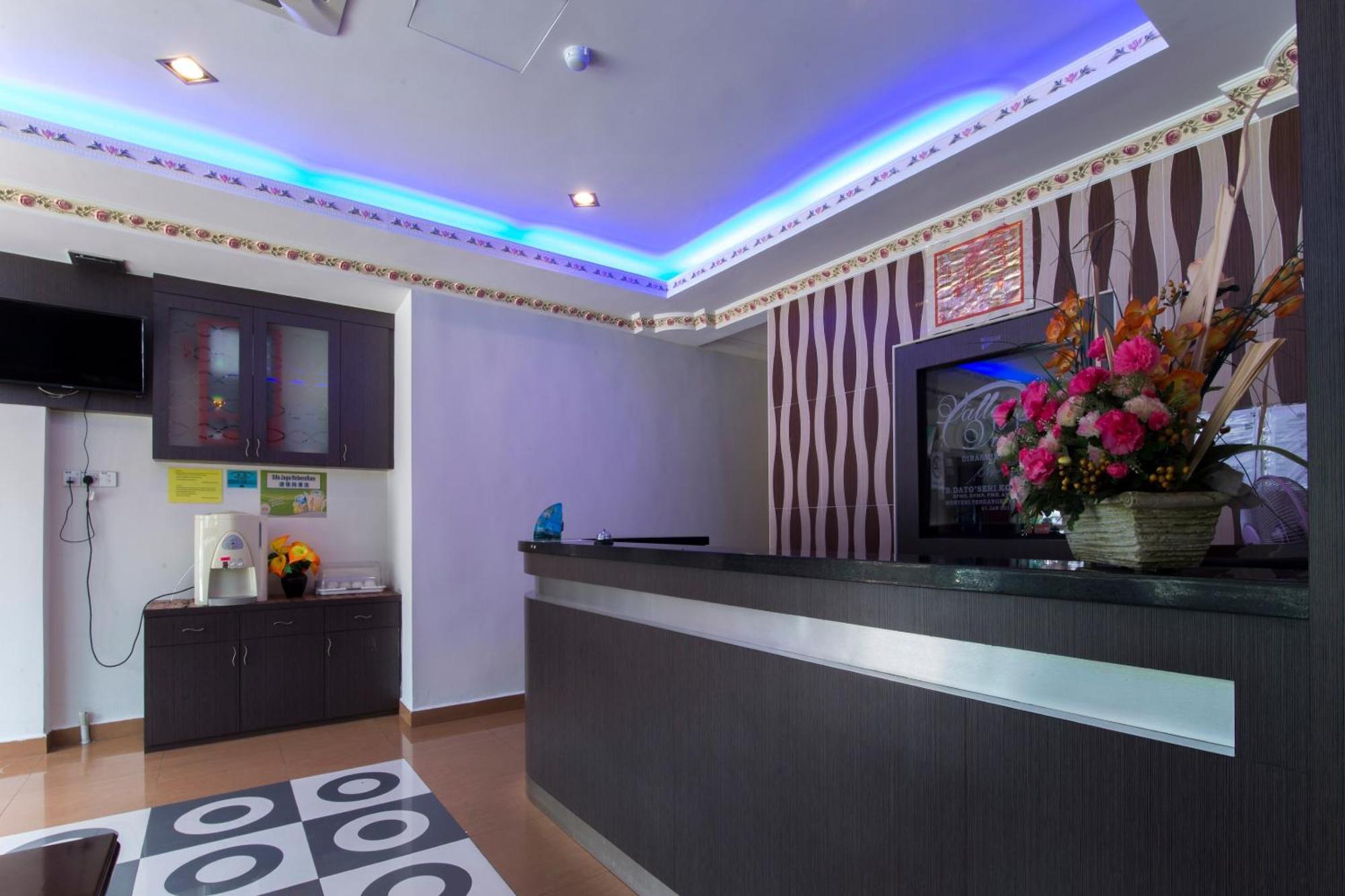 Valley View Hotel Lumut Exterior foto