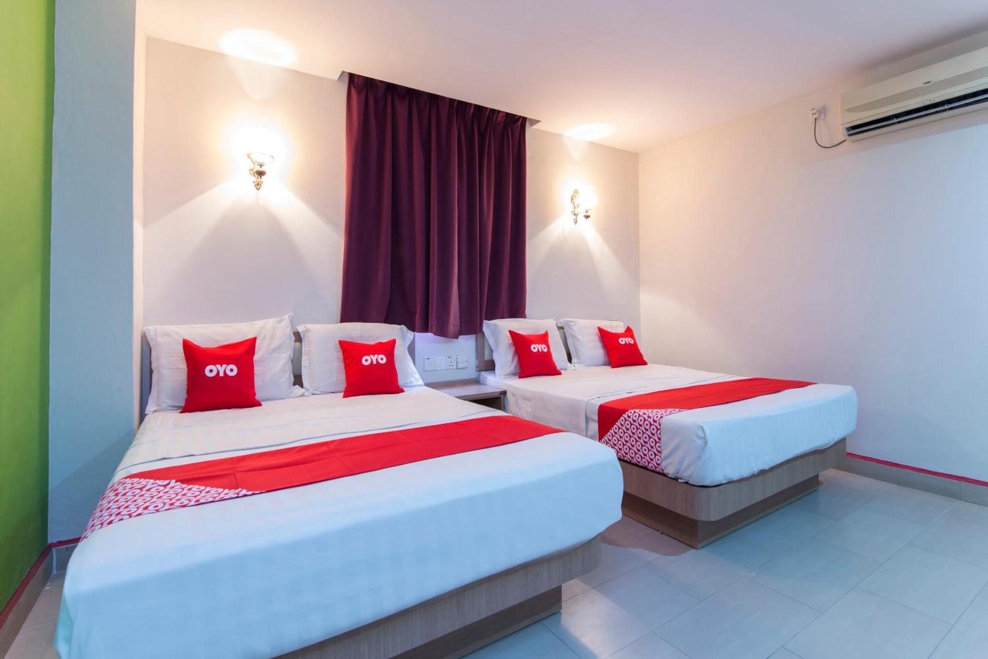 Valley View Hotel Lumut Exterior foto