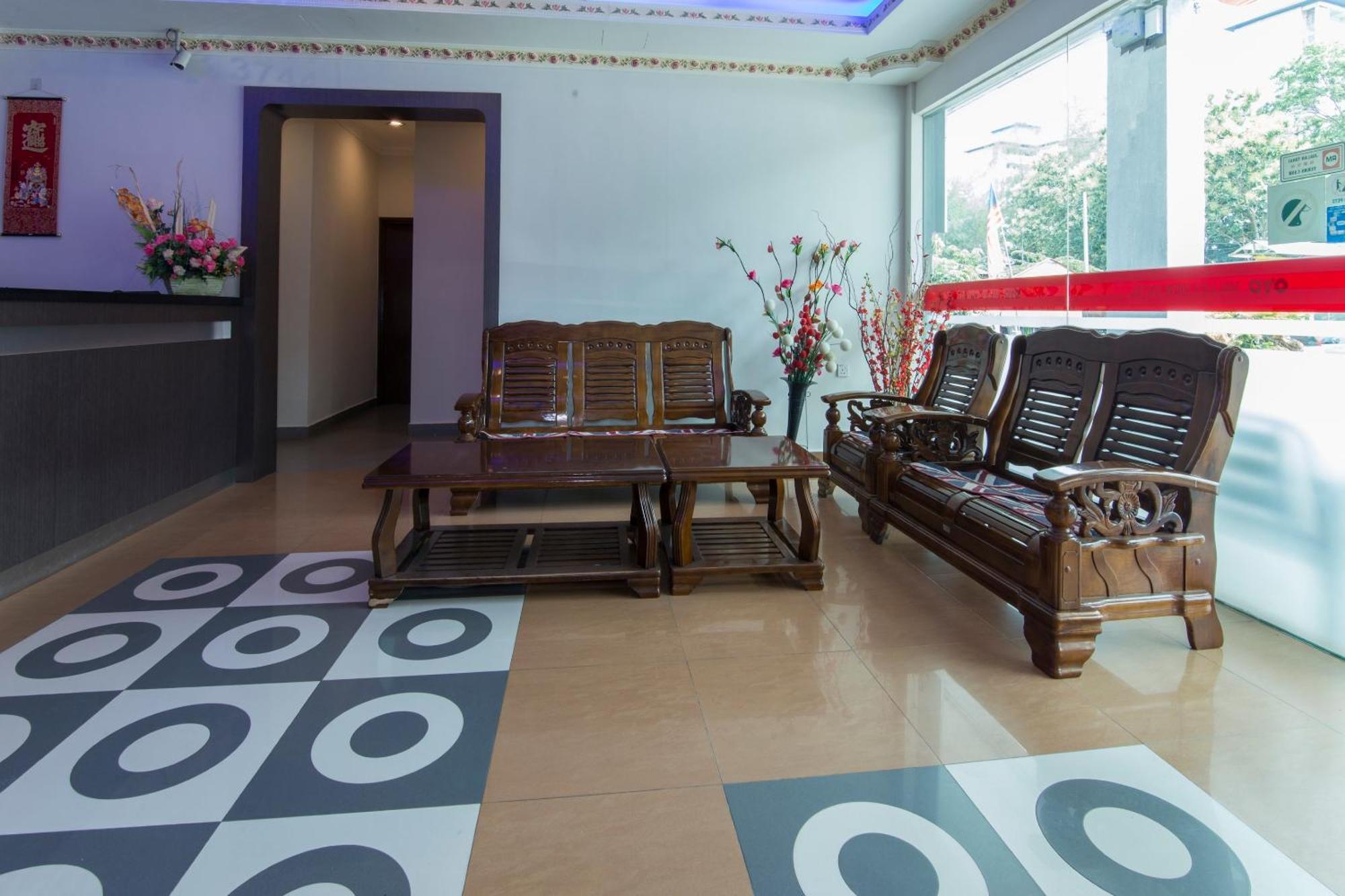 Valley View Hotel Lumut Exterior foto